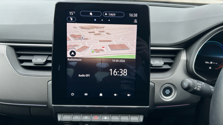 Renault Arkana 1.6 E-Tech full hybrid 145 Techno 5dr Auto Hybrid Estate